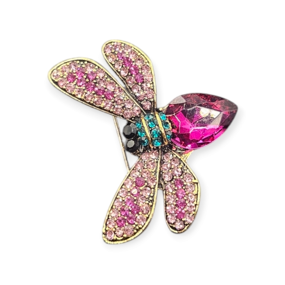 Dragonfly Brooch - Picture 2 of 3